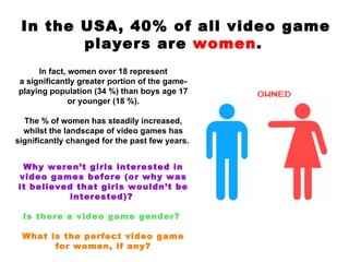Реферат: Playing Games With Women